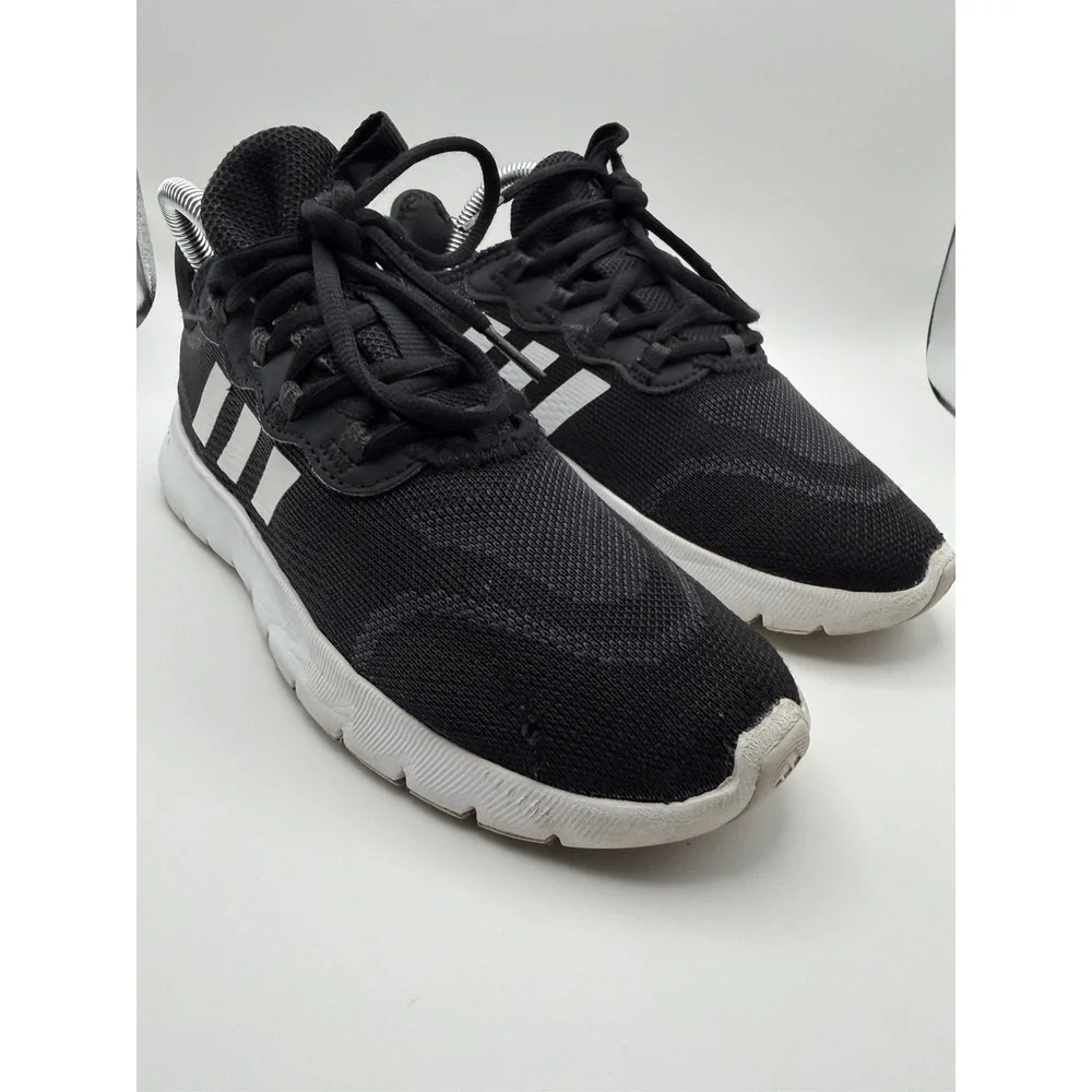 Adidas Lite Racer 3.0 Black White Athletic Running Shoes Women's Size 7
